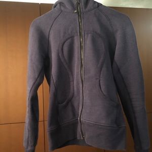 women’s lululemon scuba hoodie - size 6